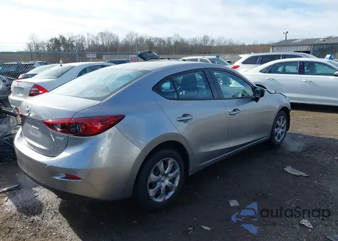 2015 Mazda Mazda3 I Sv from USA, damaged, VIN JM1BM1T75F1265320